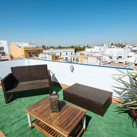 Cozy Attic With Terrace- 1Bd 1Bth- San Vicente Sevilha Exterior foto