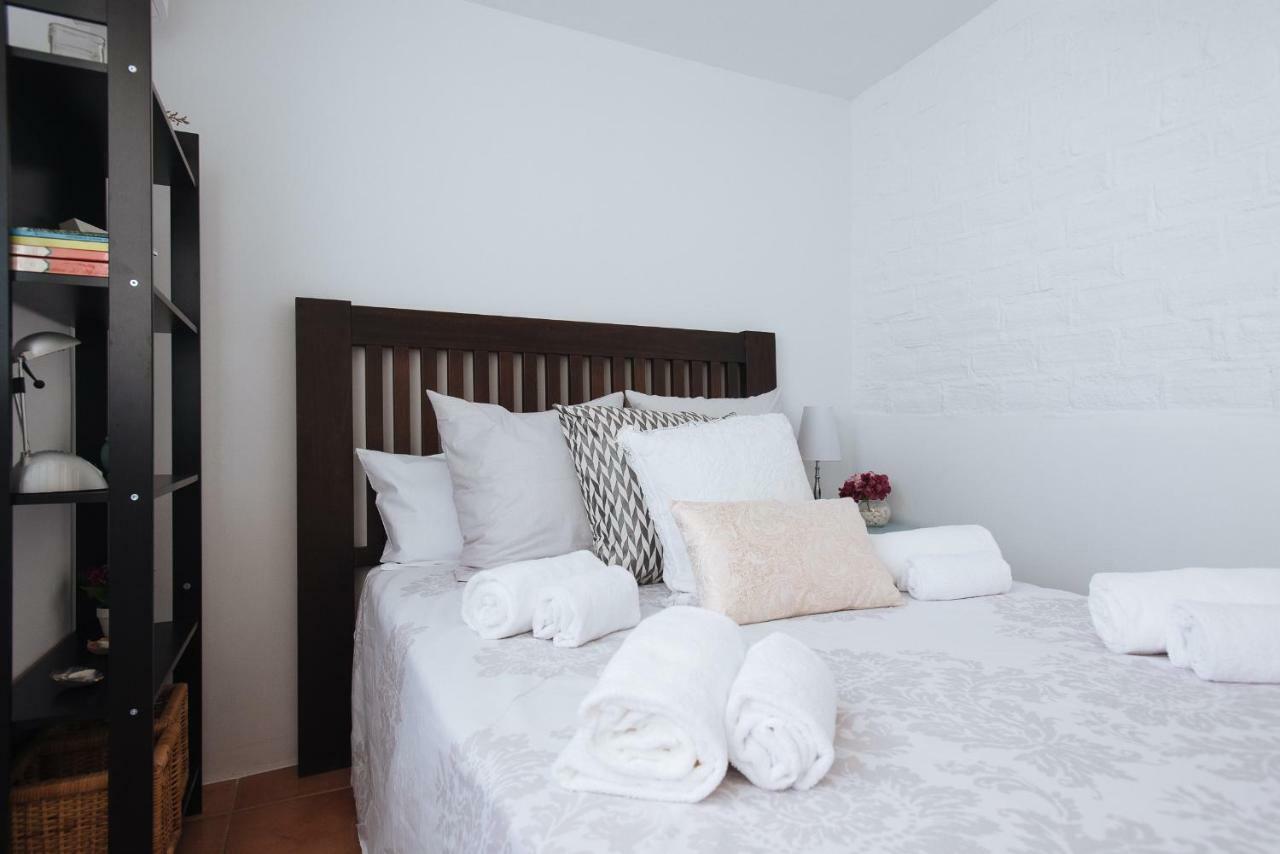 Cozy Attic With Terrace- 1Bd 1Bth- San Vicente Sevilha Exterior foto