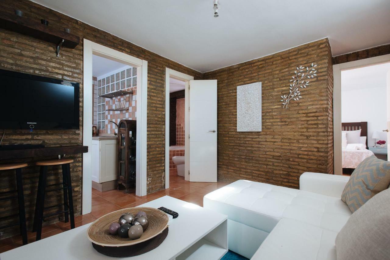 Cozy Attic With Terrace- 1Bd 1Bth- San Vicente Sevilha Exterior foto